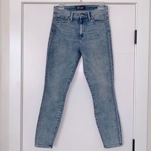 GAP high rise jean leggings size 4 (27)